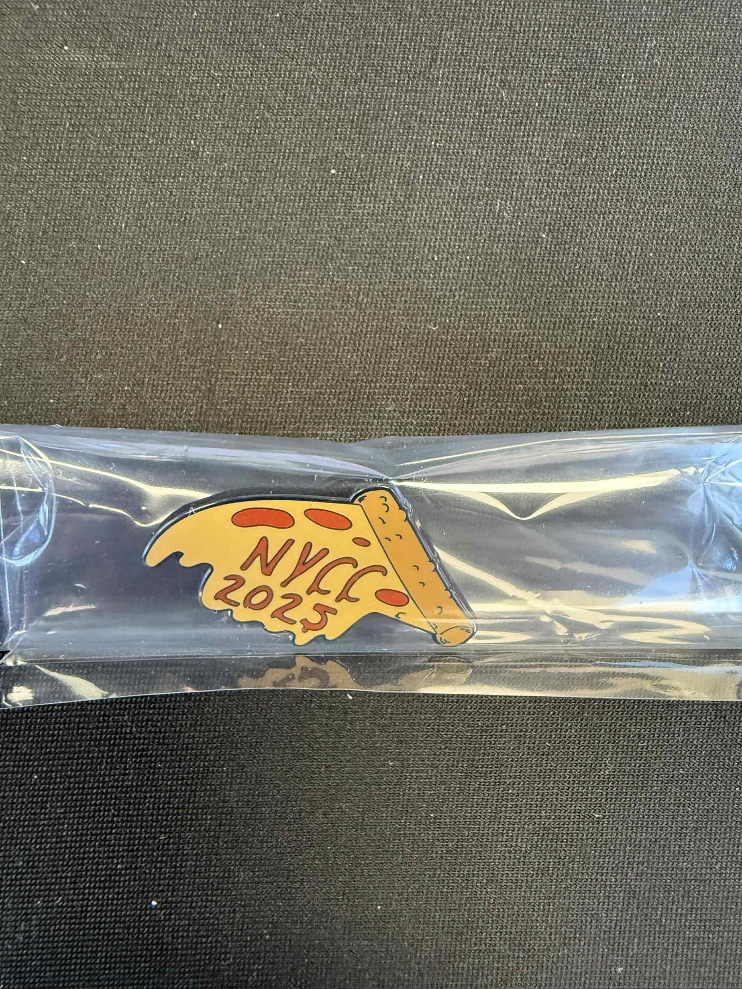 PINCLUB NYCC 2025 Pizza Slice Pin