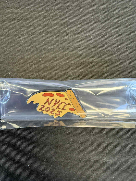 PINCLUB NYCC 2025 Pizza Slice Pin