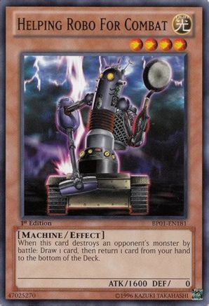 Helping Robo for Combat (BP01-EN181) - Battle Pack: Epic Dawn 1st Edition
