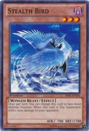 Stealth Bird (BP01-EN184) - Battle Pack: Epic Dawn 1st Edition
