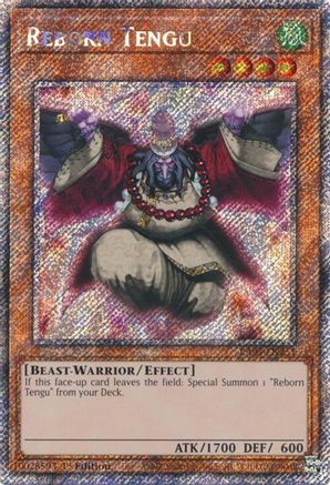 Reborn Tengu (Platinum Secret Rare) (RA03-EN251) - Quarter Century Bonanza 1st Edition
