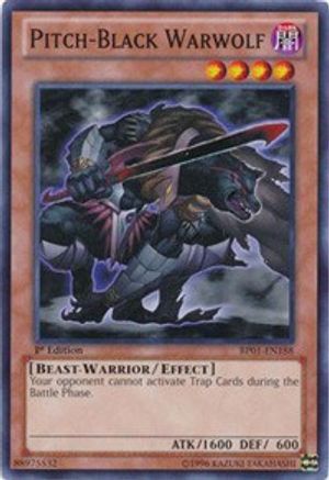 Pitch-Black Warwolf (BP01-EN188) - Battle Pack: Epic Dawn 1st Edition