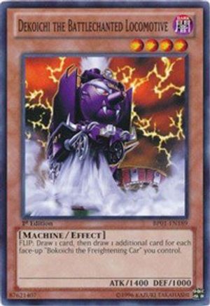 Dekoichi the Battlechanted Locomotive (BP01-EN189) - Battle Pack: Epic Dawn Unlimited