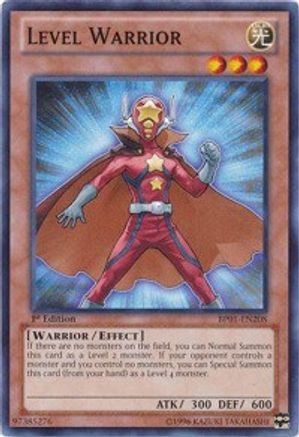 Level Warrior (BP01-EN208) - Battle Pack: Epic Dawn 1st Edition
