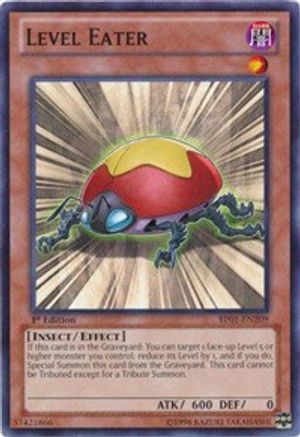 Level Eater (BP01-EN209) - Battle Pack: Epic Dawn 1st Edition