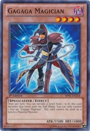 Gagaga Magician (BP01-EN218) - Battle Pack: Epic Dawn 1st Edition