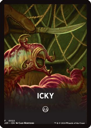 Icky Theme Card (J25-022) - Foundations Jumpstart