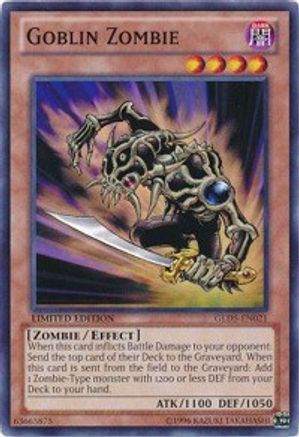Goblin Zombie (GLD5-EN021) - Gold Series: Haunted Mine Limited