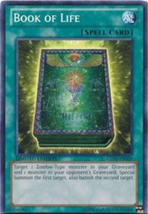 Book of Life (GLD5-EN039) - Gold Series: Haunted Mine Limited