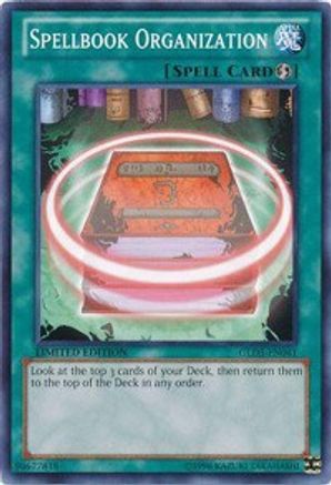 Spellbook Organization (GLD5-EN041) - Gold Series: Haunted Mine Limited