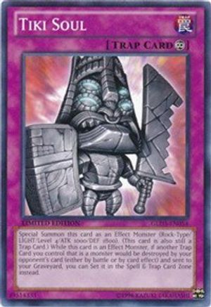 Tiki Soul (GLD5-EN054) - Gold Series: Haunted Mine Limited