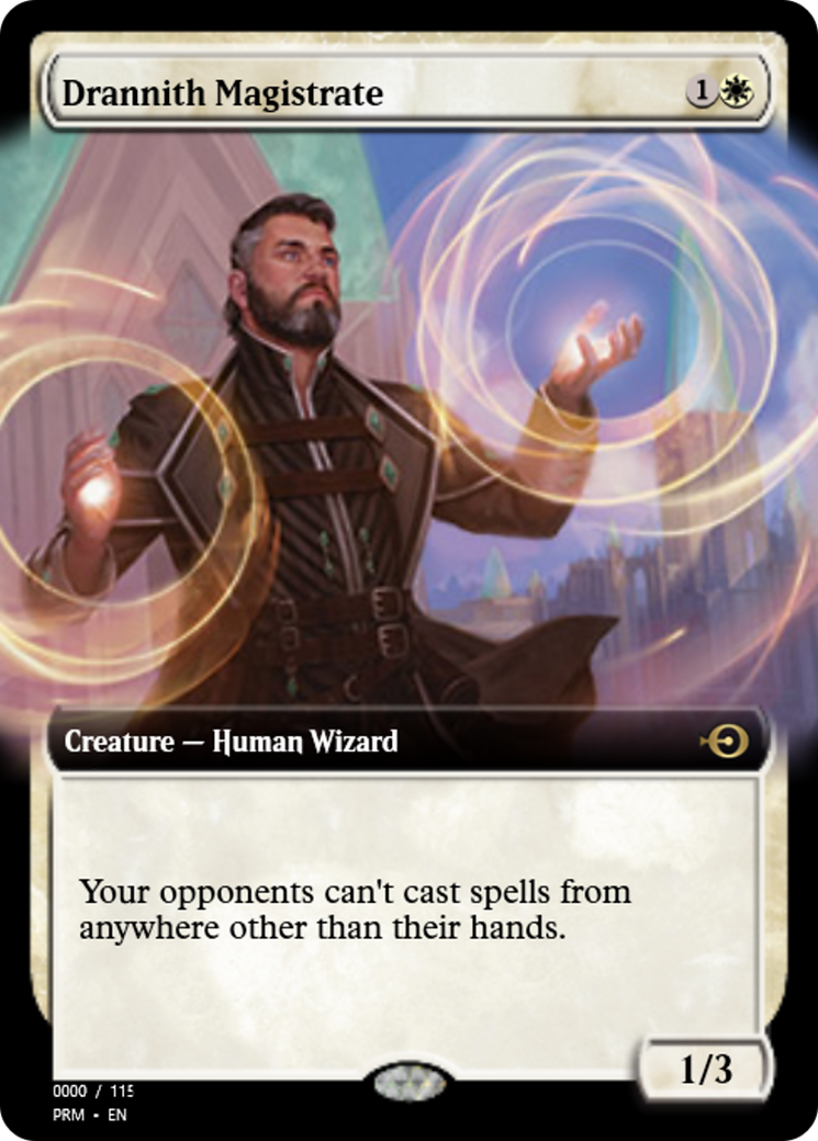 Drannith Magistrate (PRM-80869) - Magic Online Promos