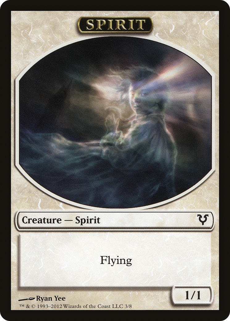 Spirit (AVR-003) - Avacyn Restored Tokens