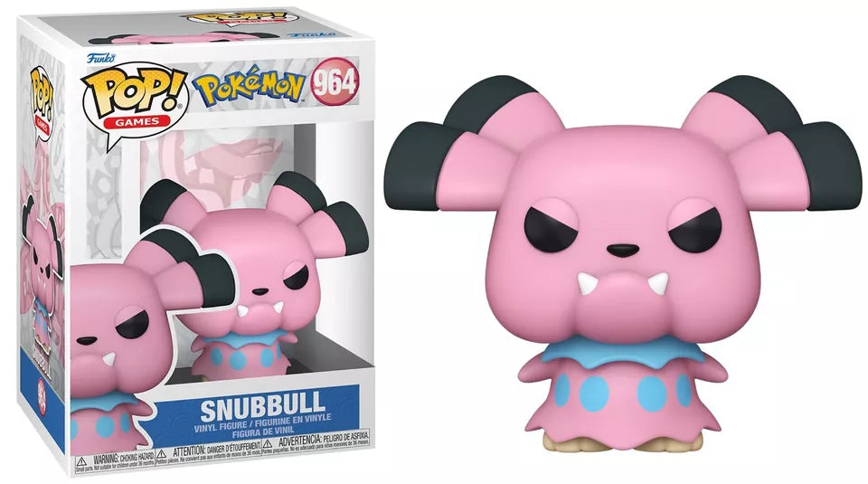 FUNKO POP POKEMON SNUBBULL