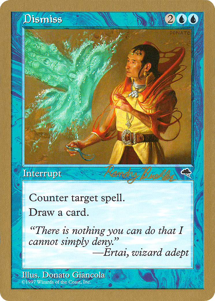 Dismiss (WCD-RB58A) - World Championship Decks 1998