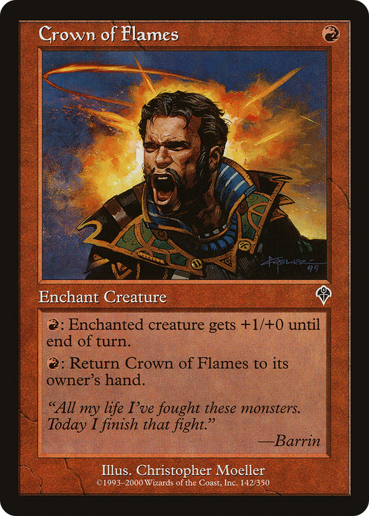 Crown of Flames (INV-142) - Invasion Foil