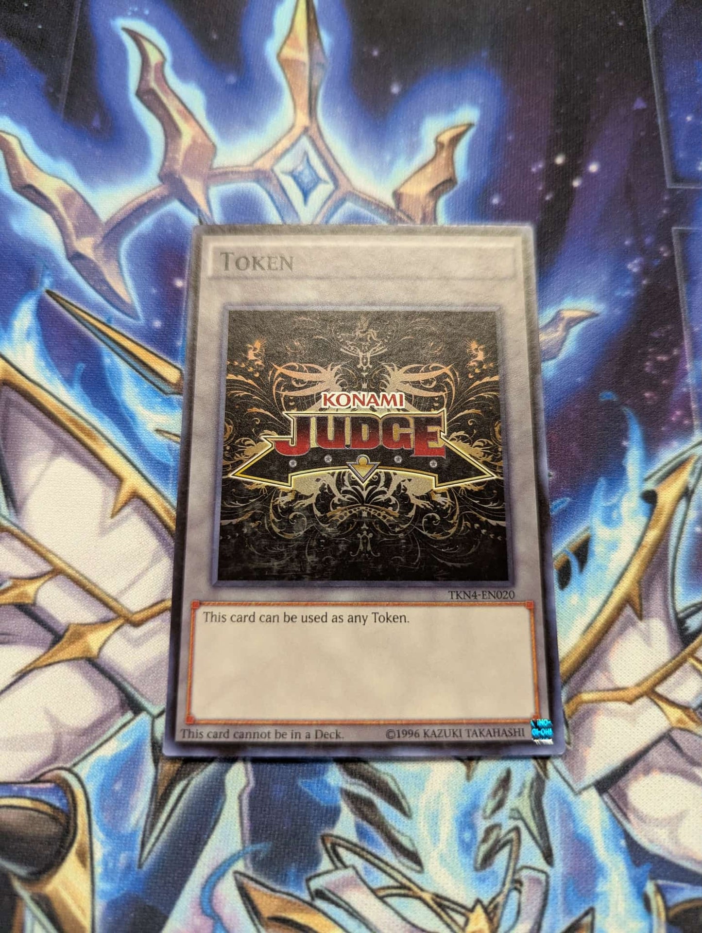 Yu-Gi-Oh! Judge Token TKN4-EN020