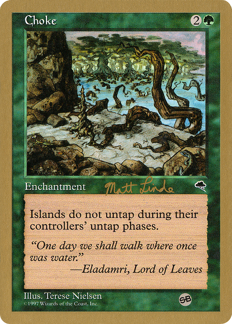 Choke (WCD-ML219SB) - World Championship Decks 1999