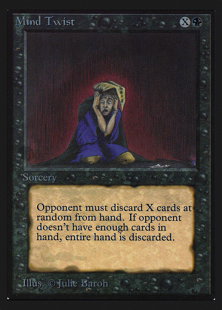 Mind Twist (IED-116) - Intl. Collectors' Edition