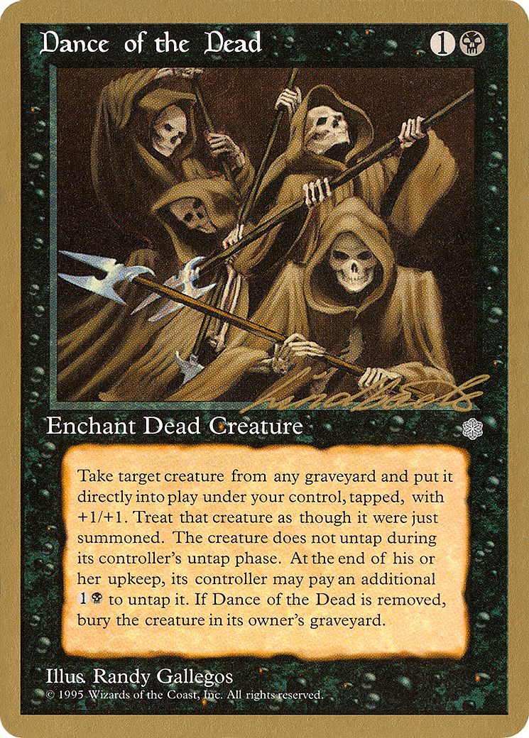 Dance of the Dead (WCD-LL118) - Pro Tour Collector Set
