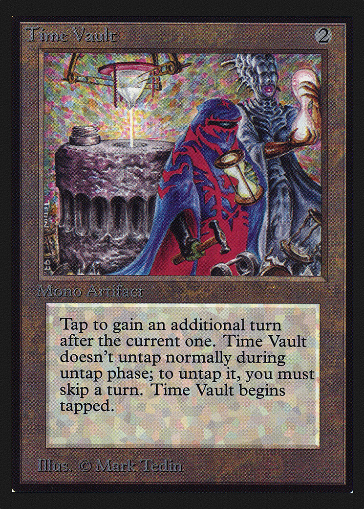 Time Vault (IED-275) - Intl. Collectors' Edition