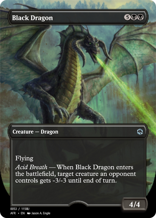 Black Dragon (PRM-92722) - Magic Online Promos