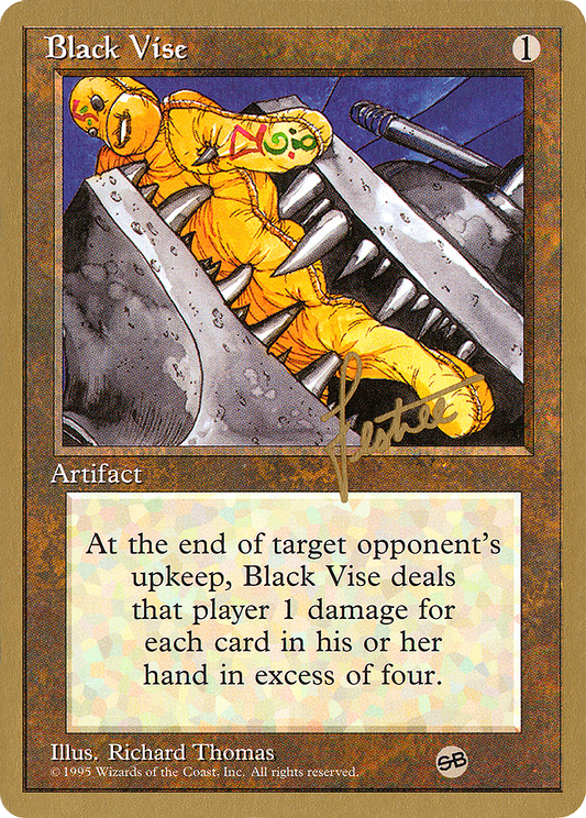Black Vise (WCD-BL299SB) - Pro Tour Collector Set