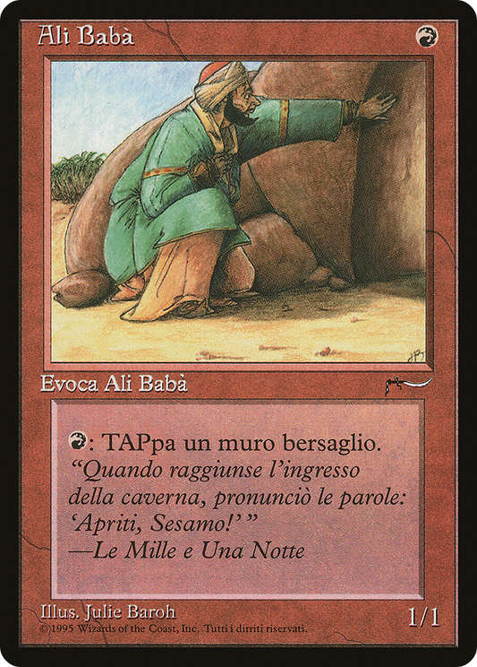 Ali Baba (REN-071) - Rinascimento
