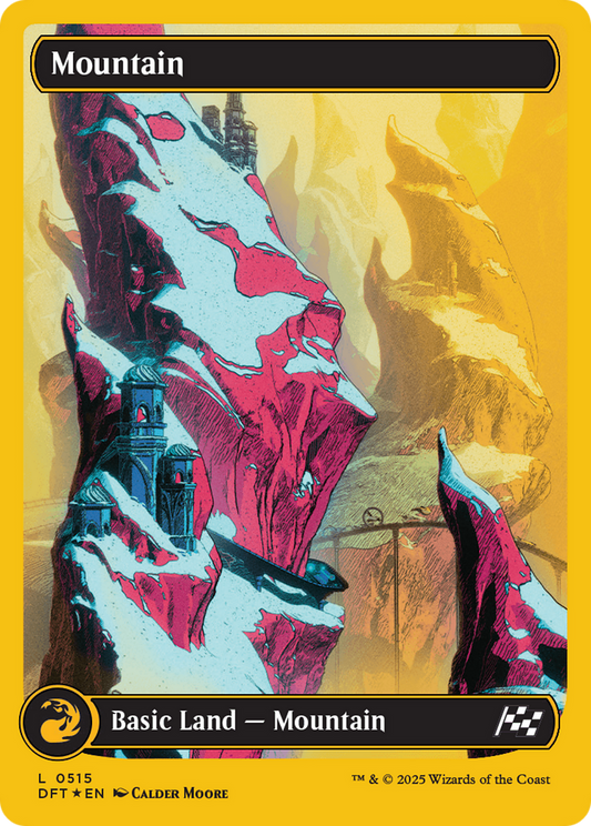 Mountain (DFT-515) - Aetherdrift Foil