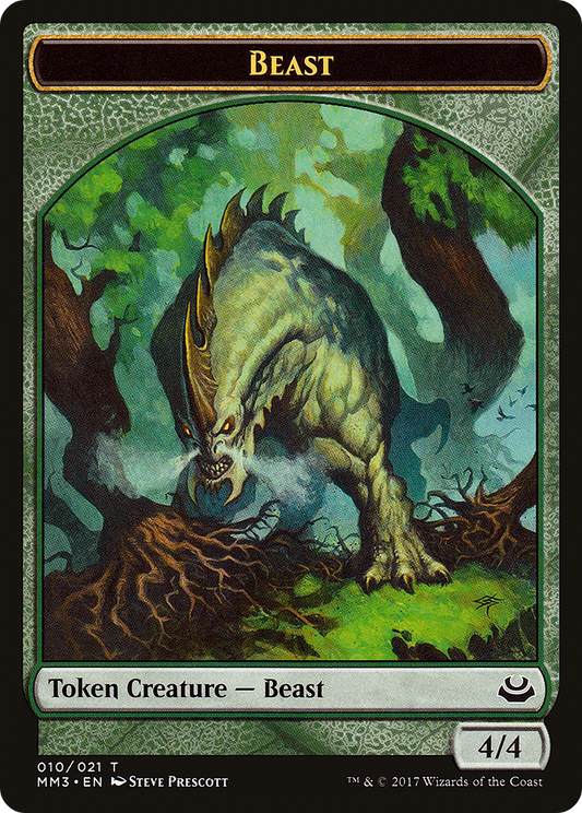 Beast (MM3-010) - Modern Masters 2017 Tokens