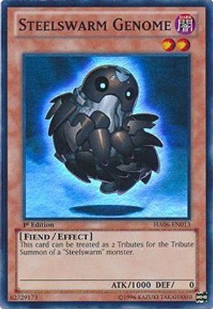 Steelswarm Genome (HA06-EN013) - Hidden Arsenal 6: Omega Xyz 1st Edition