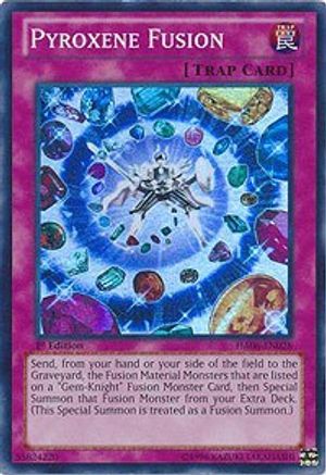 Pyroxene Fusion (HA06-EN028) - Hidden Arsenal 6: Omega Xyz 1st Edition