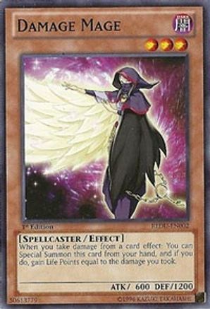 Damage Mage (REDU-EN002) - Return of the Duelist 1st Edition