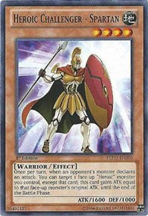 Heroic Challenger - Spartan (REDU-EN005) - Return of the Duelist Unlimited