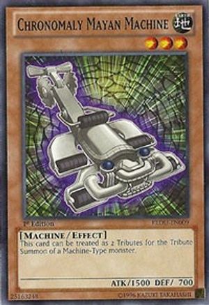 Chronomaly Mayan Machine (REDU-EN009) - Return of the Duelist Unlimited