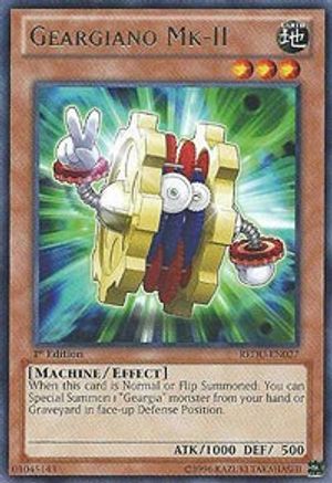 Geargiano Mk-II (REDU-EN027) - Return of the Duelist Unlimited
