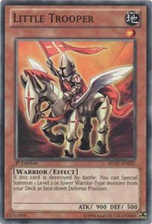 Little Trooper (REDU-EN032) - Return of the Duelist 1st Edition