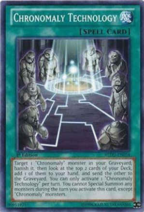 Chronomaly Technology (REDU-EN054) - Return of the Duelist Unlimited