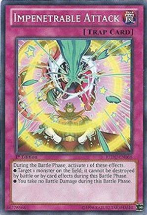 Impenetrable Attack (REDU-EN066) - Return of the Duelist 1st Edition