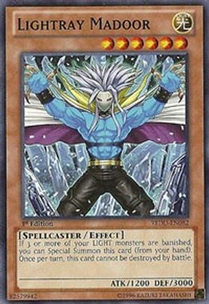Lightray Madoor (REDU-EN082) - Return of the Duelist Unlimited
