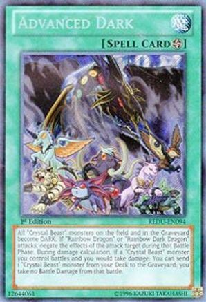 Advanced Dark (REDU-EN094) - Return of the Duelist 1st Edition