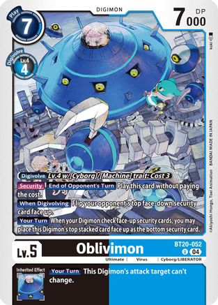 Oblivimon (BT20-052) - Release Special Booster 2.5