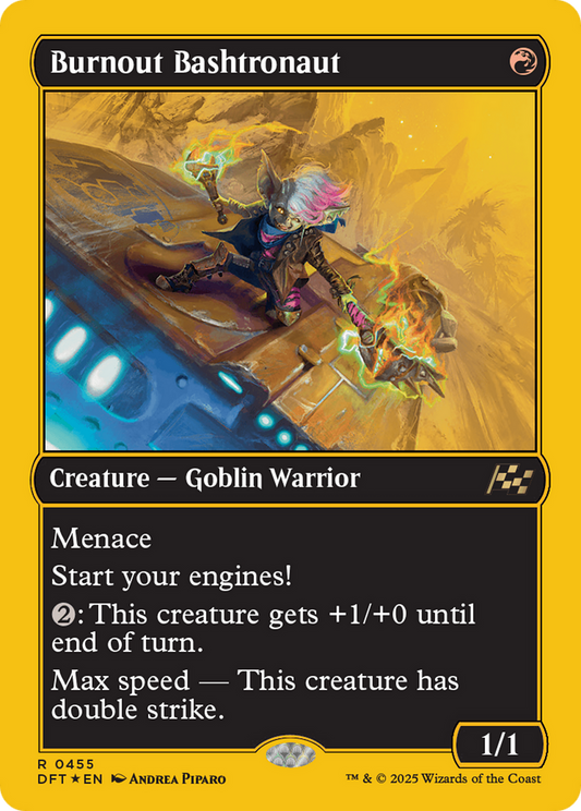 Burnout Bashtronaut (DFT-455) - Aetherdrift Foil