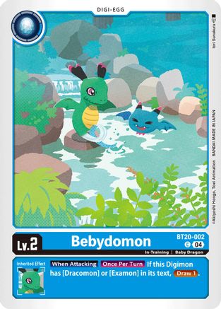Bebydomon (BT20-002) - Release Special Booster 2.5
