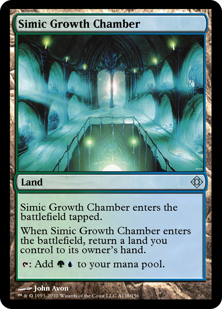 Simic Growth Chamber (TD0-A138) - Magic Online Theme Decks