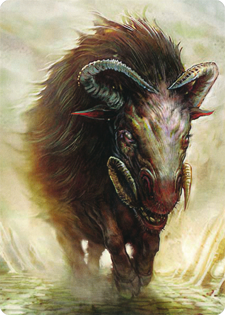 Beast // Beast (UST-013) - Unstable Tokens Foil