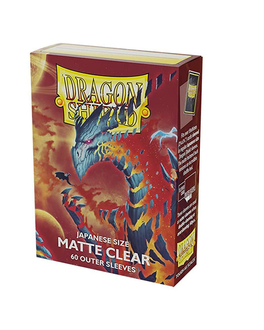 DRAGON SHIELD SLEEVES JAPANESE DOUBLE OUTER MATTE
