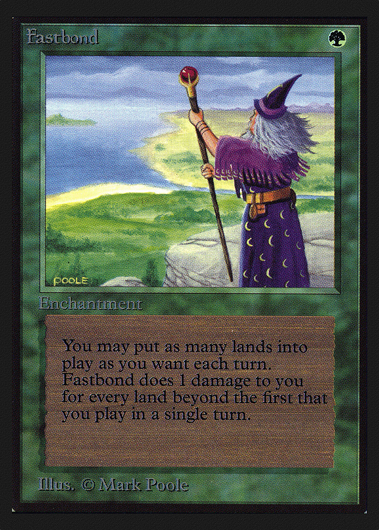 Fastbond (IED-193) - Intl. Collectors' Edition
