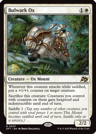 Bulwark Ox (PRE-007) - Prerelease Cards Foil