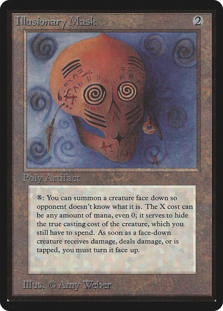 Illusionary Mask (LEB-250) - Limited Edition Beta